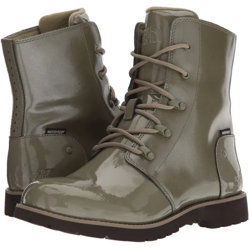 The North Face Women’s Ballard Rain Boot (Olive Green)